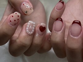 フレンチ×ハート♪