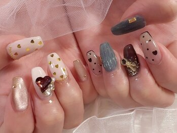 ミイネイル(Me nail)/#ワンホン#ハートホログラム
