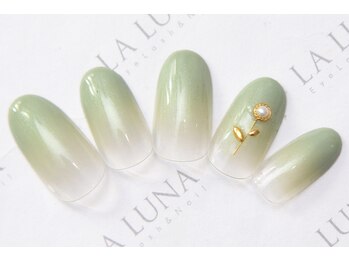 ラルナ ネイルアンドアイラッシュサロン(LA LUNA nail & eyelash salon)/25年2月3月◇定額ナチュラル◇