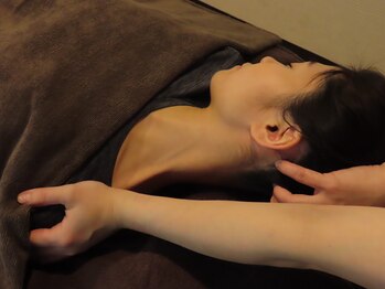 プルケルスパ(PULCHER SPA)/肩首ヘッドまでも…！！