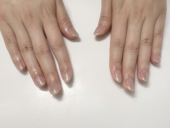 ネイルサロン エーナイン 札幌月寒店/シンプルネイル(^^)