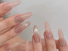 マグネットフレンチ持ち込みデザ