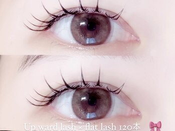 アイラッシュ アズリア(eyelash Azuria)/アップワードラッシュ120本