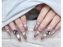 マルチューネイル 池袋(MARUCHU NAIL)/持ち込みデザイン150分