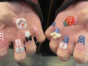 ヴィヴィ バイ セブンルックス(vivi by 7LOOKS)/120分デザインコース