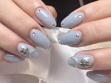 エマネイル プラスキハクヤ 肥後橋店(EmaNail+KIHAKUYA)/