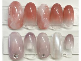 《定額》ジェル7700円　4