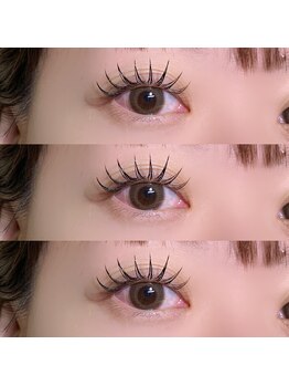 バタフライジュエル 広島店(ButterflyJewel)/フラットラッシュ140本