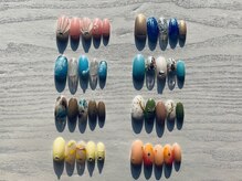 リールエム 堺東店(Riru_M)の雰囲気（7月定額ネイル8種類より選べるご新規様￥6050 カラー変更可♪）