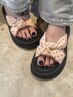 [foot]ワンカラー ¥7000→¥6300