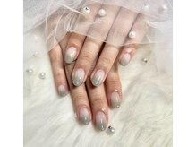 リマ(Lima)/グラデーションネイル