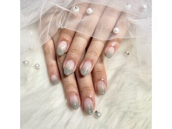 リマ(Lima)/グラデーションネイル