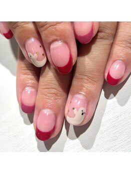 ニーマルニ ザ ビューティー(202 the beauty)/お客さまのデザイン