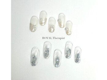 ロイヤルセラピスト 袋町店(Royal Therapist)/【定額】シンプルクリア Design
