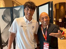 ほぐし屋レオ 守谷店(ほぐし屋LEO)/宮本恒靖選手