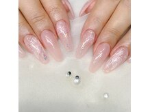 ガーリー、韓国ネイルが得意です♪長さだしも◎