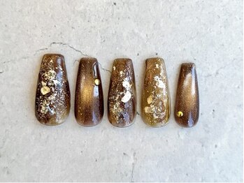 【hand】冬限定デザインネイル