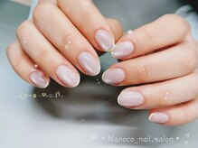 ナノコネイル 大泉学園(Nanoco_nail)/マグフレンチ