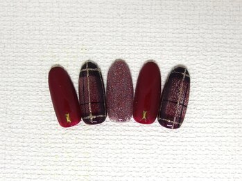 1月キャンペーンネイル