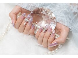 キラキラネイル