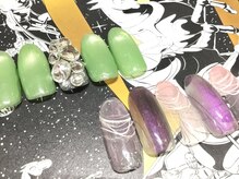 ネイルミュージアム(Nail Museum)/【トレンド】マグネットネイル