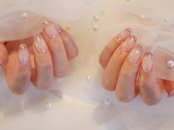 ケリー(kelly)の写真/<お手頃価格で通いやすさ◎>クリア感たっぷりのちゅるんワンカラー,グラデーション,くすみカラーもお任せ♪