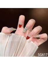AI Nail BOX/韓国ガーリーネイル