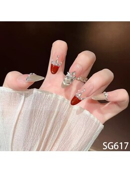 AI Nail BOX/韓国ガーリーネイル