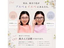 リオン(lion)の雰囲気(顔タイプ診断で似合う&好きなメガネが分かる♪)
