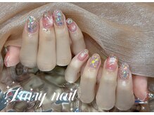 フェアリー(Fairy)の雰囲気（パラジェルで地爪をいたわる♪夏限定グリッターデザイン）