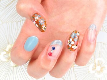 ハイディー(Hi-De)/大人のスパイスネイル。 