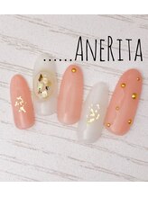 ネイルサロン アンリタ(nail salon AneRita)/癒し系☆ふんわりモテネイル
