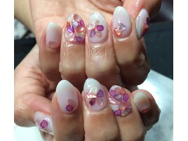 シェルストーン埋めつくし☆8280