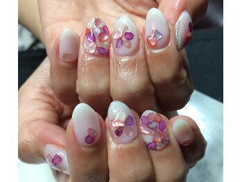 リエル(Riel)/シェルストーン埋めつくし☆8280