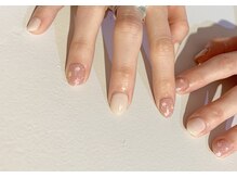 ネイルズ ララ(nails Lala)/ナチュラル。