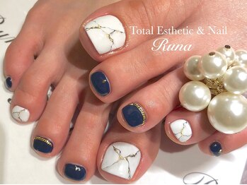 大理石ネイル【¥8602】