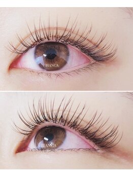 ビアンカ(BIANCA)/オールブラウンフラットラッシュ