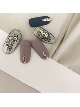 ノエム ネイルサロン(NOEM)/アンティークフラワー