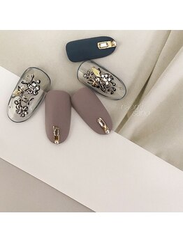 ノエム ネイルサロン(NOEM)/アンティークフラワー