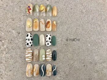 8(HACHI)/デザインアートネイル☆[ネイル]