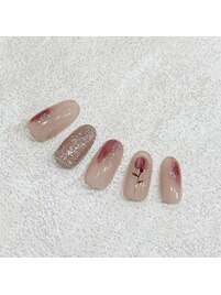 フラワーネイル