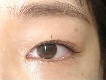 モア 池袋(more)/ケラチンラッシュリフト