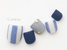 コノア(conoa)/マットブルーネイル