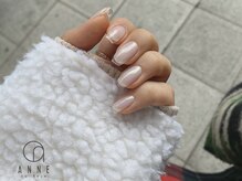 アンネ 梅田 GRACE店(ANNE)/【パラジェル】ホワイトオーロラ