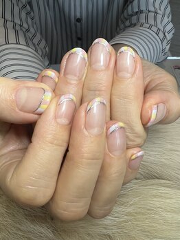 ヘアーアンドネイル ルシア(Hair&Nail Lucia)/定額4980円デザイン