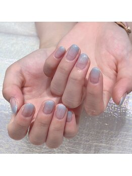 クイーンズビューティーサロン 新宿本店(Queen's beauty salon)/ケア込み　カラグラ