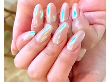 ビューティービースト フォー ネイルアンドアイラッシュ 松浜店(beauty:beast)/オーロラミラー☆