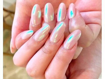 ビューティービースト フォー ネイルアンドアイラッシュ 松浜店(beauty:beast)/オーロラミラー☆