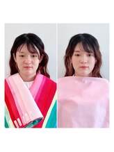 アンドチャーム(&charm)/ブルベ夏・冬　澄んだ色が得意