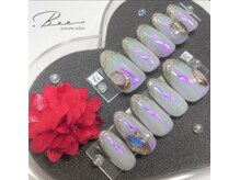 ドットビー(.Bee)/ブライダルチップネイル